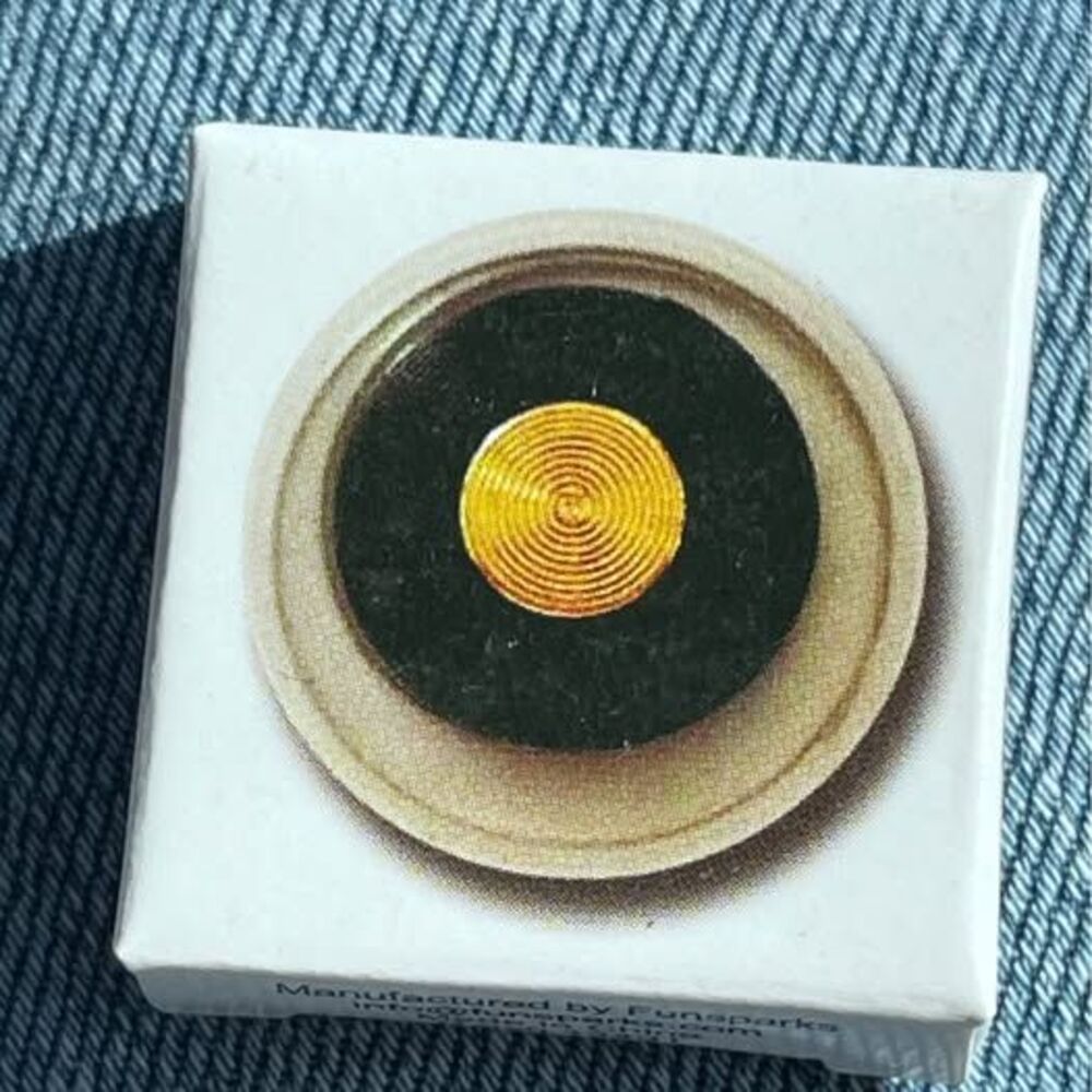 Funsparks Mobile Game Controller Thumbstick Gold Spiral